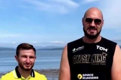 Tyson Fury CONFIRMS boxing comeback for Derek Chisora trilogy and claims featherweight Isaac Lowe..