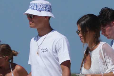 F1 star Lando Norris takes mid-season break with stunning model girlfriend Luisinha Oliveira on..