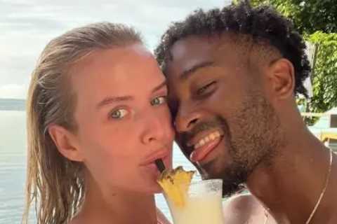 Racist trolls hope I can’t have children because I’m not worthy of carrying Teddy’s baby, says Love ..