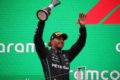 Lewis Hamilton considering extending F1 career beyond next season as Mercedes star says ‘I’m still..