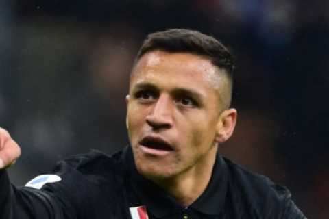 Ex-Arsenal and Man Utd star Alexis Sanchez has contract terminated by Inter Milan ahead of free..