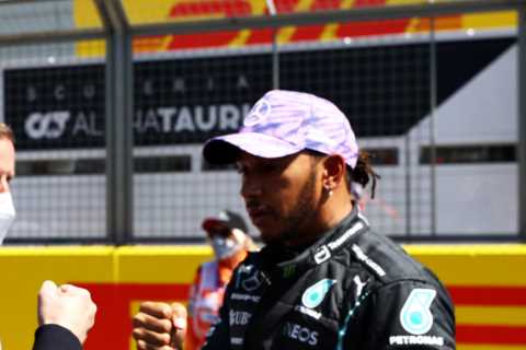 Lewis Hamilton reveals he turned down part in Top Gun: Maverick alongside Tom Cruise due to F1..