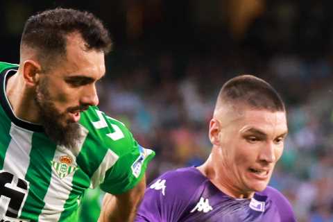 Arsenal have Nikola Milenkovic transfer offer rejected as Mikel Arteta targets 24-year-old..