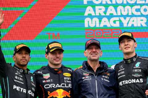 Toto Wolff downplays Lewis Hamilton’s chances by claiming Mercedes are still miles behind F1 rivals ..
