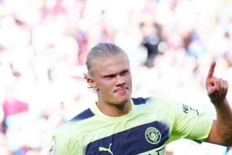‘We will get even better’ – Man City’s new hero Erling Haaland fires warning to Premier League..