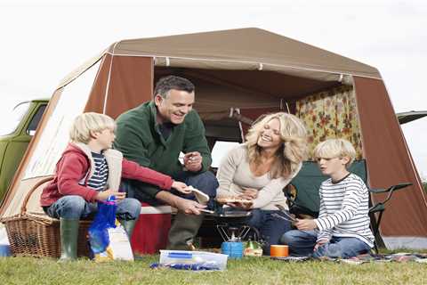 British staycations in peril due to soaring inflation with cost of camping rocketing