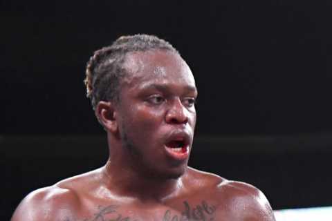 YouTuber KSI promises to ‘delete everything’ if he loses to short-notice replacement Swarmz after..