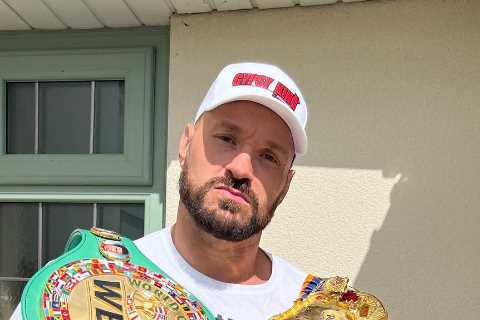 Tyson Fury ‘has itchy feet’ and already wants to come out of retirement to fight winner of Anthony..