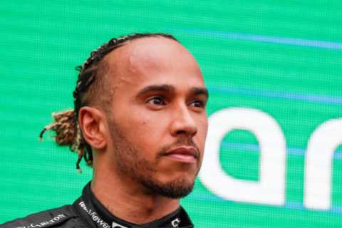 Lewis Hamilton reveals his hell over racial attack by father and son as kid who shouted ‘go back to ..