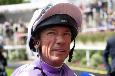 Punters blast ‘horrible decision’ to give Frankie Dettori key ride on £8m wonderhorse… but owner..