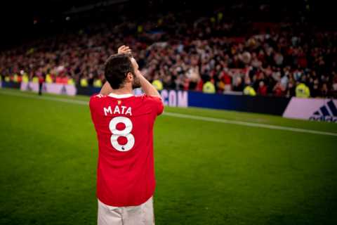 Juan Mata ‘has REJECTED MLS offers’ since Man Utd exit with ex-Chelsea ace wanting to stay at..