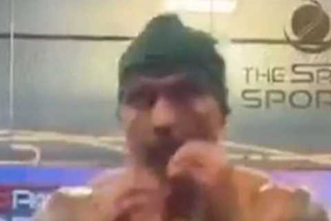 Fears for Anthony Joshua as Oleksandr Usyk training footage shows heavyweight champion’s hench body ..