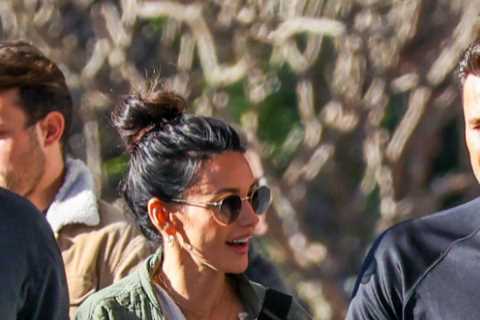 Michelle Keegan and Mark Wright will be separated AGAIN as she films new Brassic after Australia..