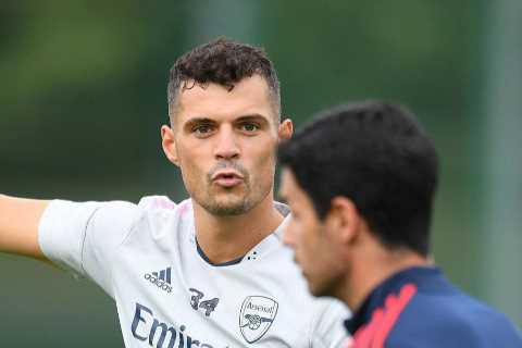 Granit Xhaka reveals how ‘freak’ Mikel Arteta saved him from the Arsenal scraphead and convinced..