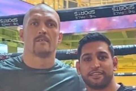 Anthony Joshua sent chilling warning by Oleksandr Usyk from Dubai training camp with heavyweight in ..