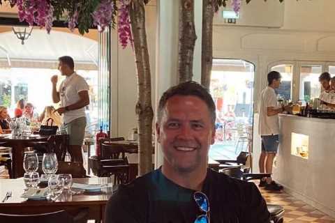 Michael Owen jets off on holiday BEFORE meeting Luca – while Love Island star posts snap of Gemma..