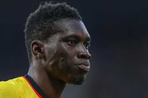 Man Utd turn transfer attention to Ismaila Sarr with Watford winger targeted after scoring..