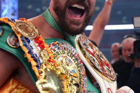 Tyson Fury ‘piping up again’ to take the shine away from Anthony Joshua’s rematch with Oleksandr..