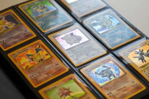 Man found with over £60k of stolen Pokémon cards
