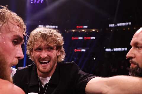 Logan Paul says Tommy Fury ‘made the right decision’ to pull out against brother Jake and avoid..