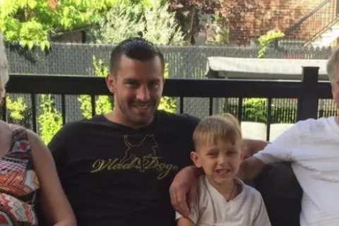 Former world champ boxer David Lemieux’s father murdered at a bus-stop during horrific shooting..