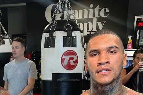 Conor Benn puts welterweight world title hopes on hold in favour of settling family feud in Chris..