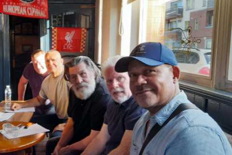 Brookside fans go wild as stars reunite and look totally different 19 years after soap ended
