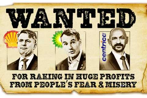 How fatcat energy bosses will bank a staggering £15 MILLION as terrified hard-up Brits choose..