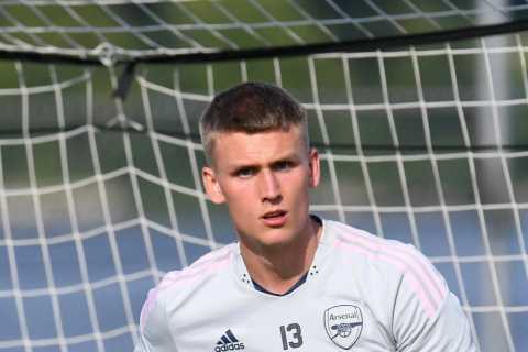 Arsenal set to offload another flop with Alex Runarsson in talks with Turkish side Antalyaspor over ..