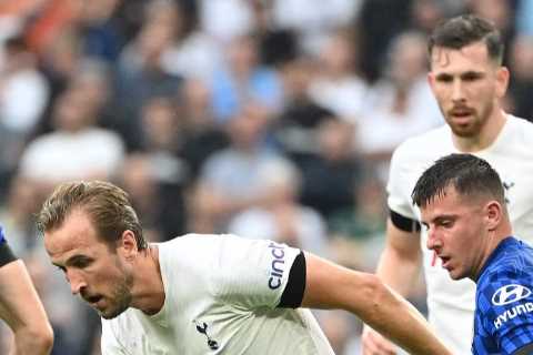 Chelsea and Tottenham combined XI ahead of huge Premier League clash including Kane and Son… but NO ..