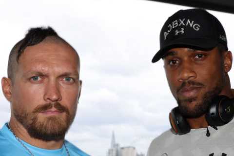 ‘Has to win’ – Anthony Joshua’s career could be OVER if he loses Oleksandr Usyk rematch fight,..