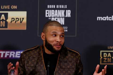 Chris Eubank Jr says Conor Benn rehydration clause in place to prevent ‘public execution’ as weight ..