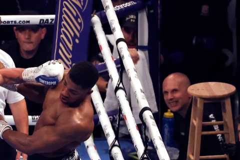 Anthony Joshua vs Oleksandr Usyk undercard: Who is fighting on Saudi bill and what time does it..
