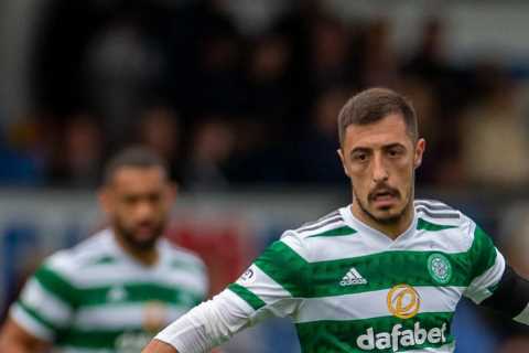 Chelsea line up shock transfer swoop for Celtic right-back Josip Juranovic – with Man Utd also..