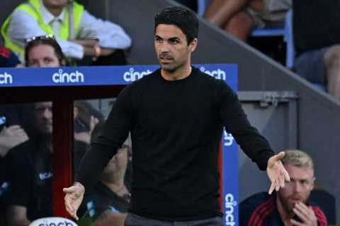 Mikel Arteta will be SACKED by Arsenal if they don’t get top four after summer transfer spree, says ..
