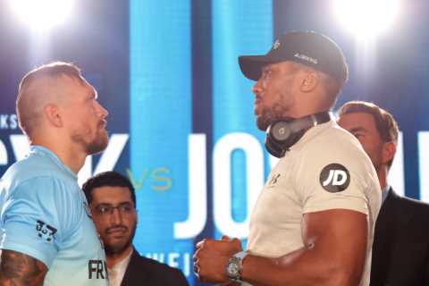 Tyson Fury’s dad shares ‘sneaky’ prediction for Anthony Joshua’s crunch rematch with Usyk amid..