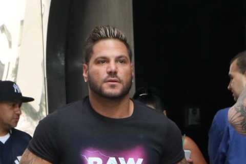 Inside Jersey Shore star Ronnie Ortiz-Magro’s arrest &amp; jail time for domestic violence after..