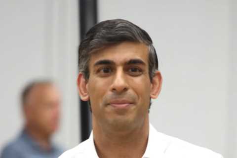 Brits would see £200 slashed from energy bills a year under Rishi Sunak’s plans to cancel out price ..