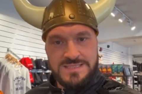 ‘Send me a contract’ – Tyson Fury called out by Hafthor Bjornsson as Game of Thrones star reacts to ..