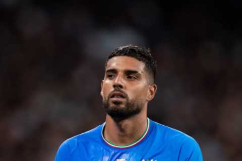 Chelsea outcast Emerson Palmieri at centre of transfer battle between Nottingham Forest and Atalanta
