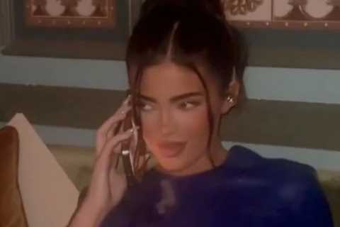 Kardashian fans mock Kylie Jenner as they notice ‘hilarious’ but ‘awkward’ detail in background of..