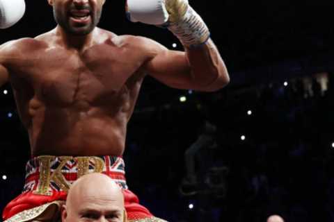 ‘Show me the millions’ – Kell Brook, 35, refuses to rule out return for the right price just FIVE..