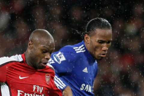 Arsenal legend William Gallas predicts Premier League top four… and makes shock claim about..