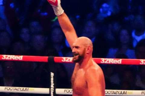 Tyson Fury in another retirement U-turn as Brit legend ‘walks away’ from boxing despite announcing..