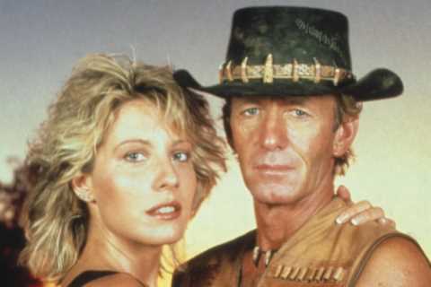 Where Crocodile Dundee cast are now – reclusive star’s mansion stand-off, ‘ugliest celeb divorce’..