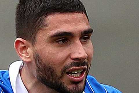 Brighton striker Neal Maupay in talks over £15million move to Nottingham Forest as Prem new boys’..