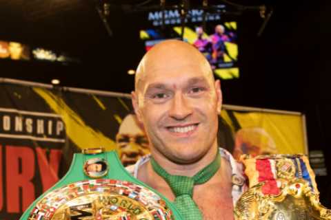 Tyson Fury vacates Ring magazine title after confirming retirement and belt could be on line for..