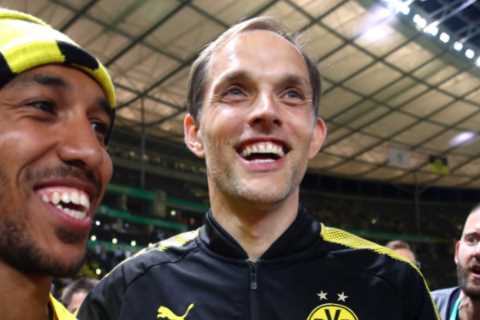 Thomas Tuchel says he ‘NEVER had an issue’ with Chelsea transfer target Aubameyang in dig at..