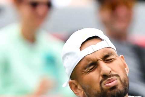 Amazon forced to apologise TWICE after Nick Kyrgios’ sweary rant over opponent Hubert Hurkacz’s..