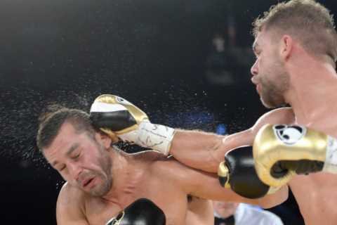 David Lemieux retires from boxing aged 33 just days after father murdered at a bus-stop during..